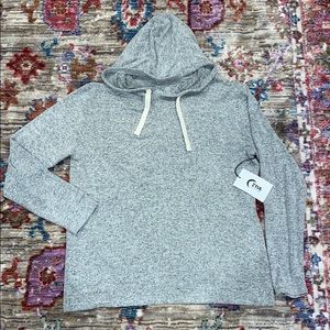 NWT ZYIA Ash Lounge Boyfriend Hoodie